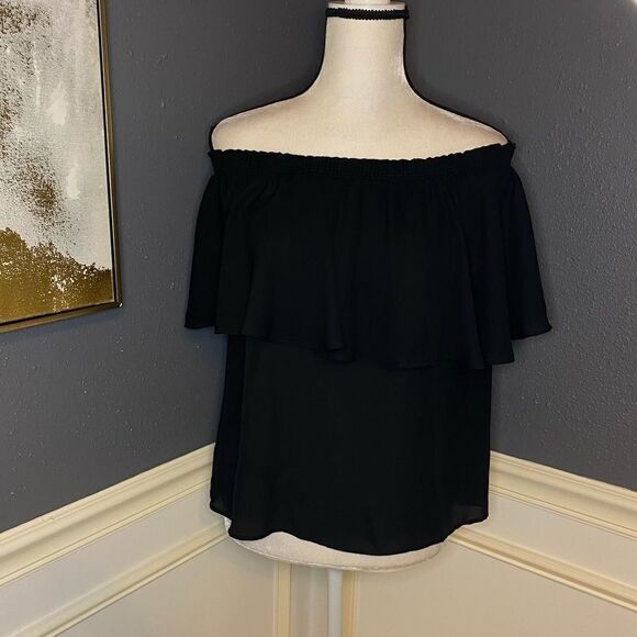 Show Me Your Mumu Chiquita Off Shoulder Top - Picture 4 of 12